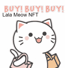 Lala Meow Nft Nft GIF - Lala Meow Nft Lala Meow Nft GIFs