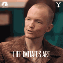 Life Imitates Art Jimmy Hurdstrom GIF - Life Imitates Art Jimmy Hurdstrom Jefferson White GIFs