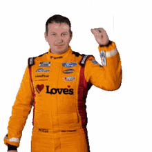 fist pump michael mcdowell nascar yes oh yeah
