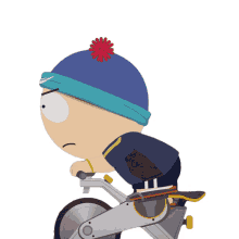 cycling stan marsh south park s16e13 scauses