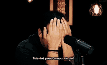 Tais Toi Pour L Amour Du Ciel Alexandre Astier GIF - Tais Toi Pour L Amour Du Ciel Alexandre Astier GIFs