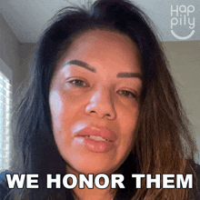 We Honor Them Happily GIF - We Honor Them Happily We Show Honor GIFs