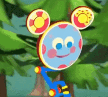 Mickey Mouse Clubhouse Toodles GIF