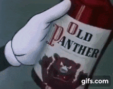 Old Panther Picapau GIF