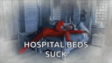 Small Bed Uncomfortable GIF