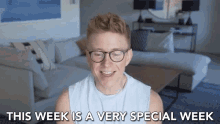 this week special amazing great tyler oakley