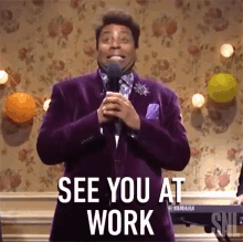 See You At Work Treece GIF - See You At Work Treece The Treece Henderson Trio GIFs