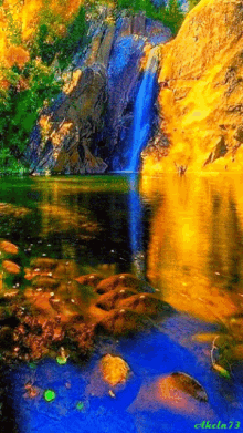 Waterfalls River GIF - Waterfalls River Nature GIFs