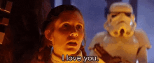 Han Solo Leia GIF - Han Solo Leia I Love You GIFs