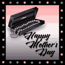 Happy Mothers Day Mom GIF - Happy Mothers Day Mom Pearls GIFs