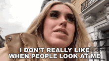 I Dont Really Like When People Look At Me Stella Rae GIF