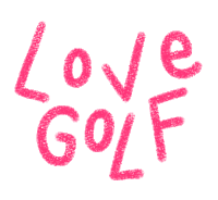 the word love is written in pink letters