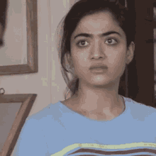 Upar Dekhna Rashmika Mandanna GIF - Upar Dekhna Rashmika Mandanna Goodbye Movie GIFs