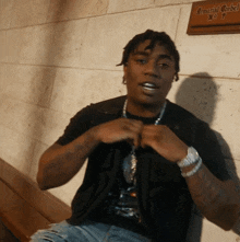 I Love You Fredo Bang GIF - I Love You Fredo Bang Trust Issues Song GIFs