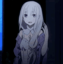 Anime Rezero GIF - Anime Rezero Emilia GIFs