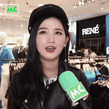 Alice Ong Interview GIF - Alice Ong Interview Pretty GIFs