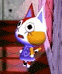 Animal Crossing Purrl GIF - Animal Crossing Purrl Video Game GIFs