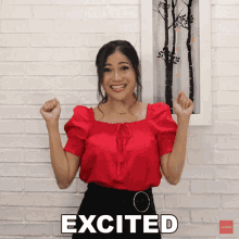 Excited Nuri Melani GIF - Excited Nuri Melani Aku Gak Sabar Lagi GIFs