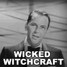 Wicked Witchcraft Frank Sinatra GIF - Wicked Witchcraft Frank Sinatra Witchcraft Song GIFs
