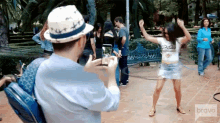 Playing Hula Hoop Jennifer Colón GIF - Playing Hula Hoop Jennifer Colón Mexican Dynasties GIFs