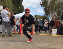 Crouch Walking Swag GIF - Crouch Walking Swag Cool Kid GIFs