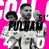 Fulham F.C. (4) Vs. Leicester City F.C. (0) Second Half GIF - Soccer Epl English Premier League GIFs