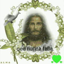 Jesus Paloma Amigo Fiel Heart GIF
