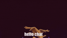 Hello Chat Nitocris GIF - Hello Chat Nitocris Fate GIFs