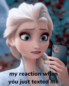 Elsa Frozen 2 GIF - Elsa Frozen 2 Reaction GIFs