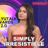 Simply Irresistible Nidhi GIF - Simply Irresistible Nidhi Pinkvilla GIFs