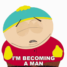 im becoming a man eric cartman south park season5ep1 s5e1
