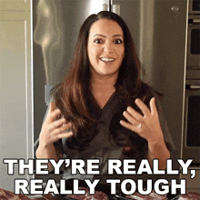 Theyre Really Really Tough Jess Pryles GIF - Theyre Really Really Tough Jess Pryles Theyre Really Hard GIFs