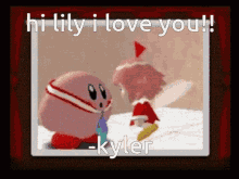 Love Lily GIF - Love Lily Kiss GIFs