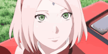 Naruto Sakura Haruno GIF - Naruto Sakura Haruno Pink Hair GIFs