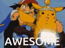 Awesome Pikachu GIF - Awesome Pikachu Pokemon GIFs