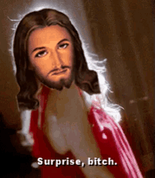 Surprise Jesus GIF - Surprise Jesus GIFs