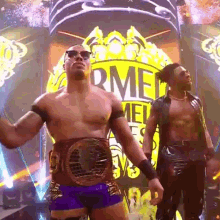 carmelo hayes nxt wwe entrance north american champion
