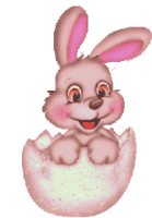 Easter Bunny Sticker - Easter Bunny Stickers