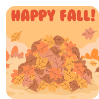 Autumnal Equinox Happy Fall Sticker - Autumnal Equinox Happy Fall Its Fall Stickers