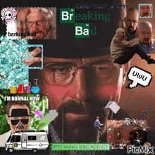 Picmix Breaking Bad GIF - Picmix Breaking Bad Chemistry GIFs