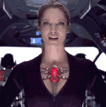 Sienna Guillory Femme Fatale GIF - Sienna Guillory Femme Fatale Jill Valentine GIFs