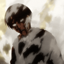 Levi Ackerman Staring GIF - Levi Ackerman Staring Bloody Face GIFs