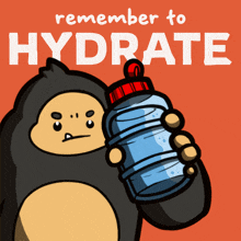 Hydrate Stay Hydrated GIF - Hydrate Stay Hydrated Drink Water GIFs