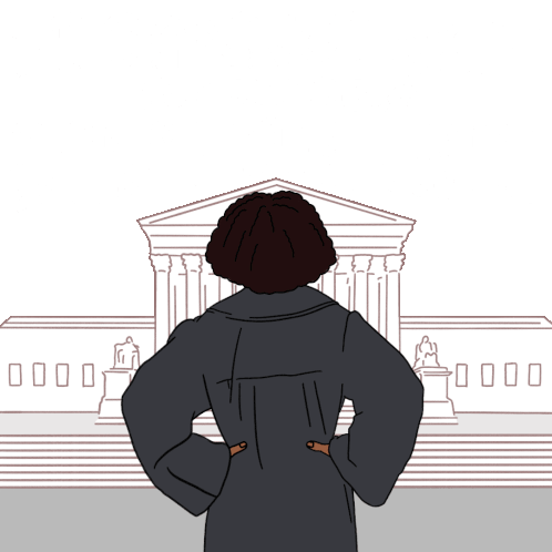 Arielnwilson Womensmarch Sticker - Arielnwilson Womensmarch We Cannot Wait For Our Next Supreme Court Justice Stickers