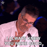 I Always Knew You Were Good I Didn'T Know You Were This Good GIF - I Always Knew You Were Good I Didn'T Know You Were This Good Simon Cowell GIFs