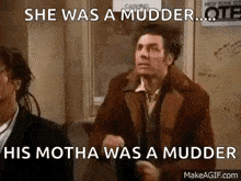 Seinfeld Kramer GIF