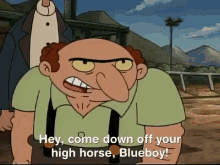 High Horse GIF - High Horse Come Down From Your High Horse Get Off Your High Horse GIFs