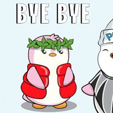 Bye Penguin GIF - Bye Penguin Leave GIFs