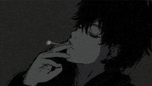Smoking Smoke GIF - Smoking Smoke Anime GIFs