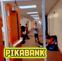 Pika Pikabank GIF - Pika Pikabank Bank GIFs